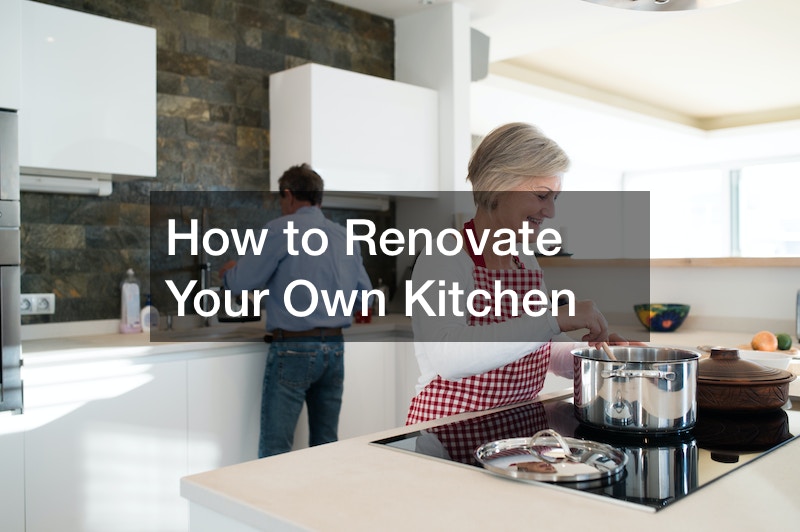How to Renovate Your Own Kitchen Food Talk Online