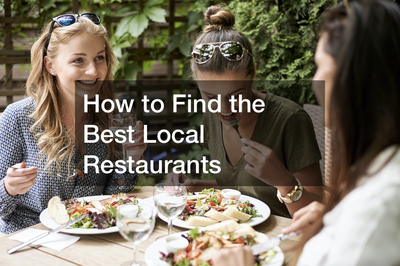 How to Find the Best Local Restaurants - Food Talk Online