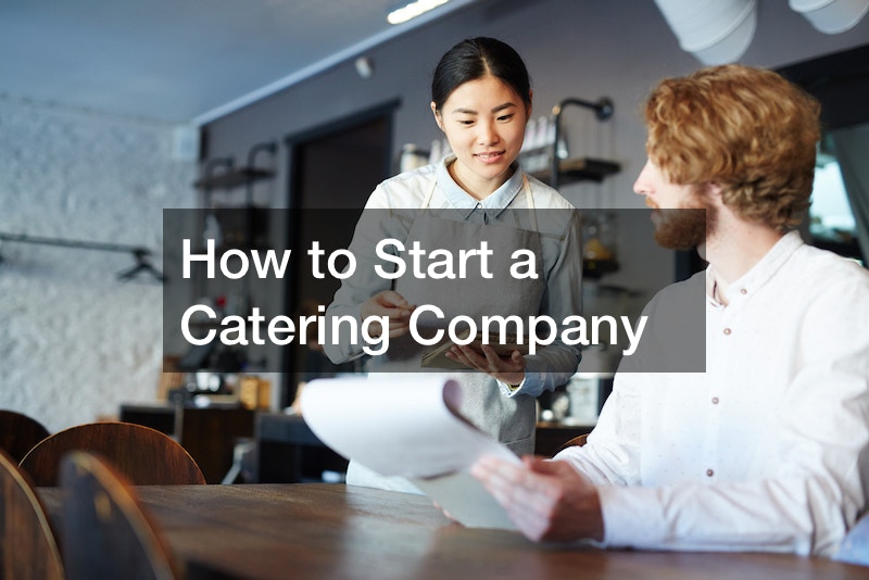 How to Start a Catering Company Food Talk Online